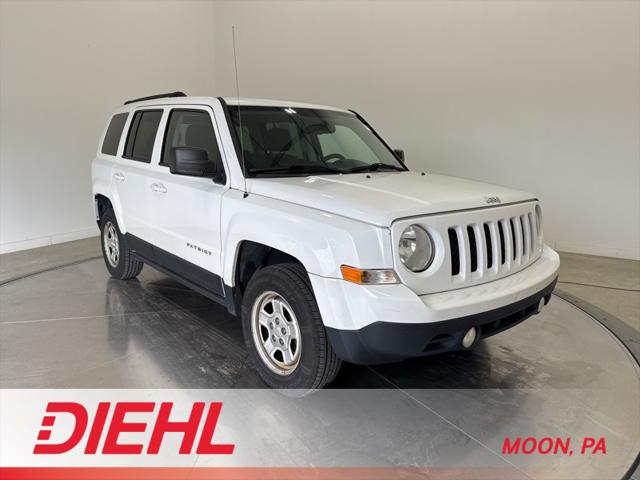 2016 Jeep Patriot Sport 2016 Jeep Patriot Sport