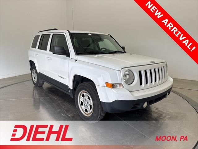 2016 Jeep Patriot Sport 2016 Jeep Patriot Sport