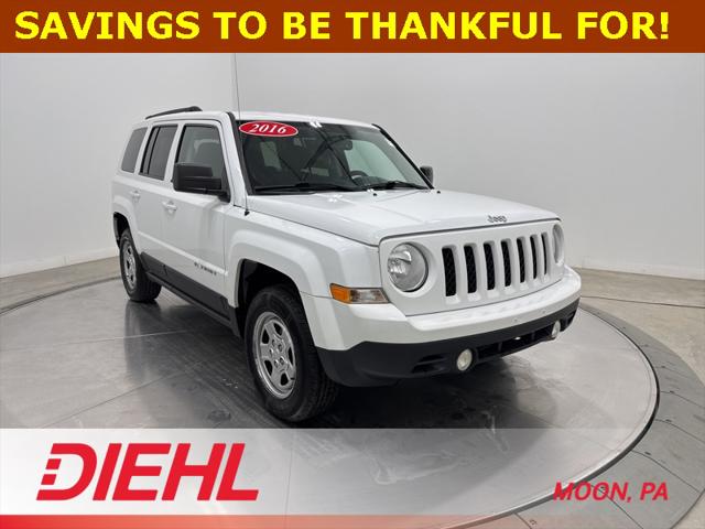 2016 Jeep Patriot Sport 2016 Jeep Patriot Sport