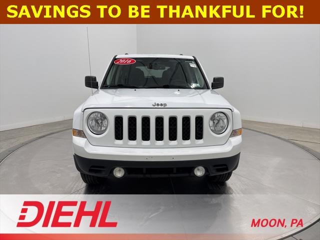 2016 Jeep Patriot Sport 2016 Jeep Patriot Sport