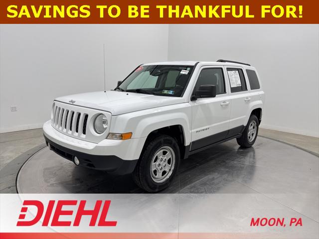 2016 Jeep Patriot Sport 2016 Jeep Patriot Sport