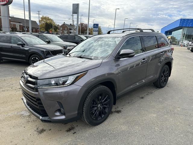 2019 Toyota Highlander SE 2019 Toyota Highlander SE