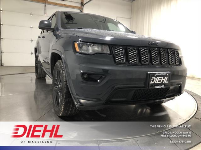 2018 Jeep Grand Cherokee Altitude 4x4 2018 Jeep Grand Cherokee Altitude 4x4