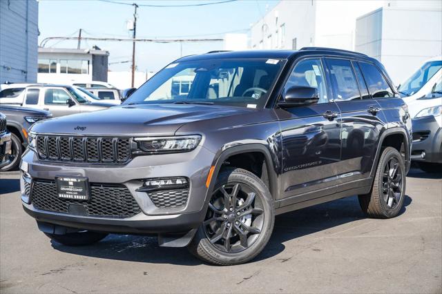 2025 Jeep Grand Cherokee GRAND CHEROKEE LIMITED 4X4 2025 Jeep Grand Cherokee GRAND CHEROKEE LIMITED 4X4