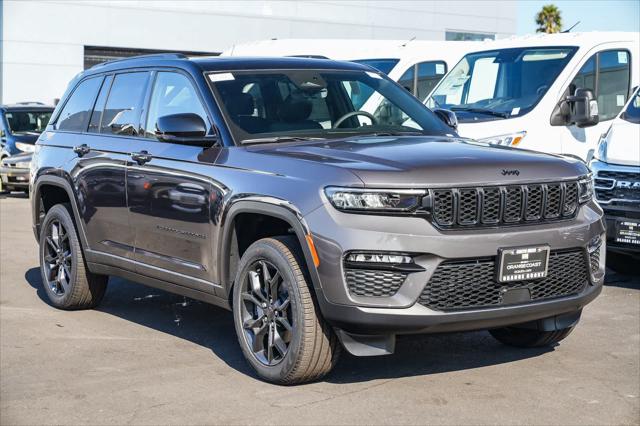 2025 Jeep Grand Cherokee GRAND CHEROKEE LIMITED 4X4 2025 Jeep Grand Cherokee GRAND CHEROKEE LIMITED 4X4