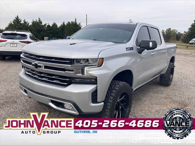 2021 Chevrolet Silverado 1500 4WD Crew Cab Short Bed LTZ 2021 Chevrolet Silverado 1500 4WD Crew Cab Short Bed LTZ