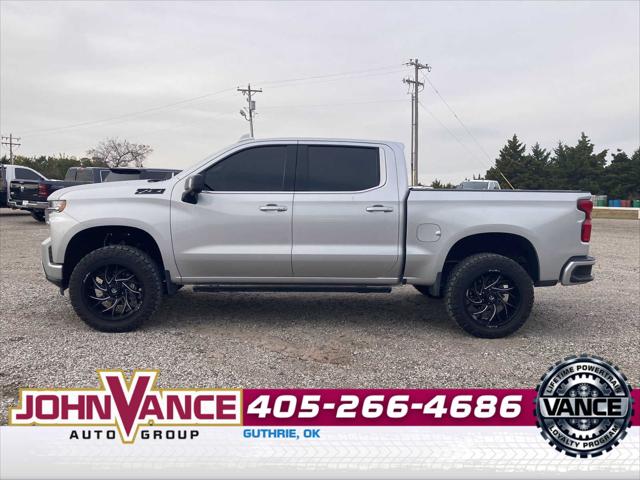 2021 Chevrolet Silverado 1500 4WD Crew Cab Short Bed LTZ 2021 Chevrolet Silverado 1500 4WD Crew Cab Short Bed LTZ