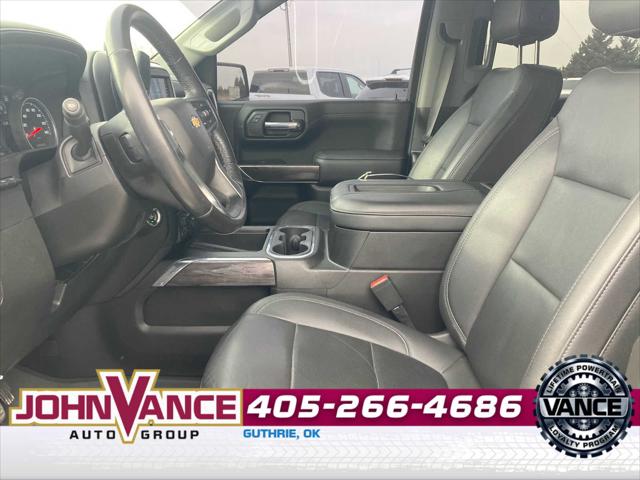 2021 Chevrolet Silverado 1500 4WD Crew Cab Short Bed LTZ 2021 Chevrolet Silverado 1500 4WD Crew Cab Short Bed LTZ