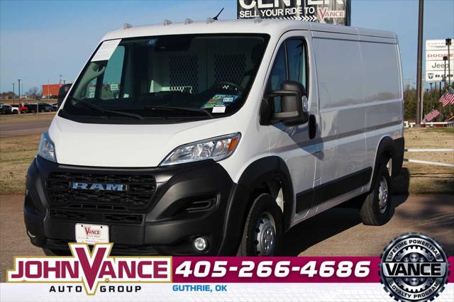 2023 RAM ProMaster 1500 Cargo Van Low Roof 136 WB