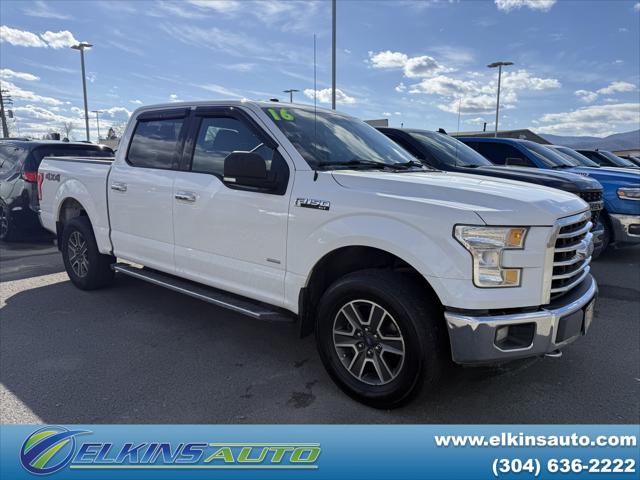 2016 Ford F-150 XLT 2016 Ford F-150 XLT