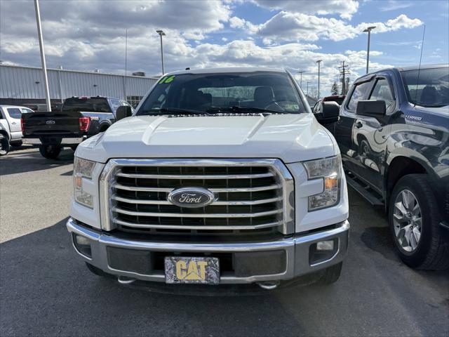 2016 Ford F-150 XLT 2016 Ford F-150 XLT