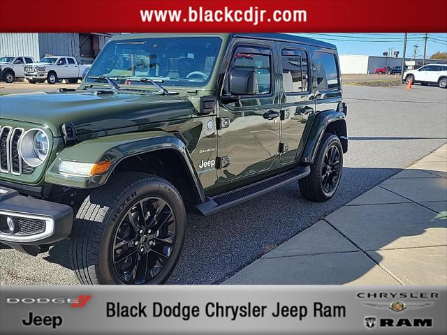 2024 Jeep Wrangler 4xe Sahara 4xe