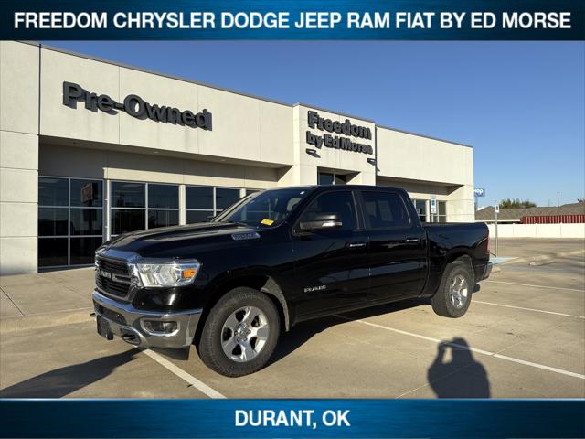 2019 RAM 1500 Big Horn/Lone Star Crew Cab 4x4 57 Box 2019 RAM 1500 Big Horn/Lone Star Crew Cab 4x4 57 Box