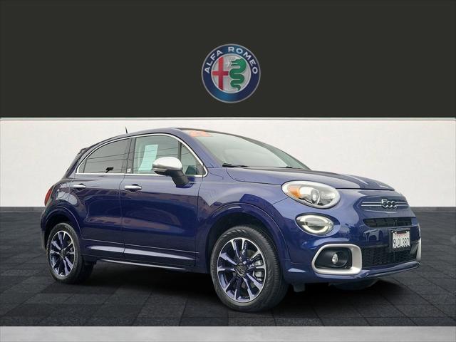 2022 Fiat 500X Yacht Club Capri 2022 Fiat 500X Yacht Club Capri