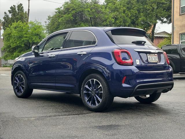 2022 Fiat 500X Yacht Club Capri 2022 Fiat 500X Yacht Club Capri
