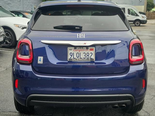 2022 Fiat 500X Yacht Club Capri 2022 Fiat 500X Yacht Club Capri