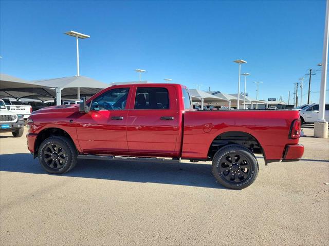 2026 RAM Ram 2500 RAM 2500 BLACK EXPRESS CREW CAB 4X4 64 BOX