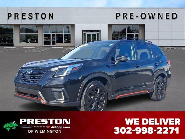 2023 Subaru Forester Sport 2023 Subaru Forester Sport