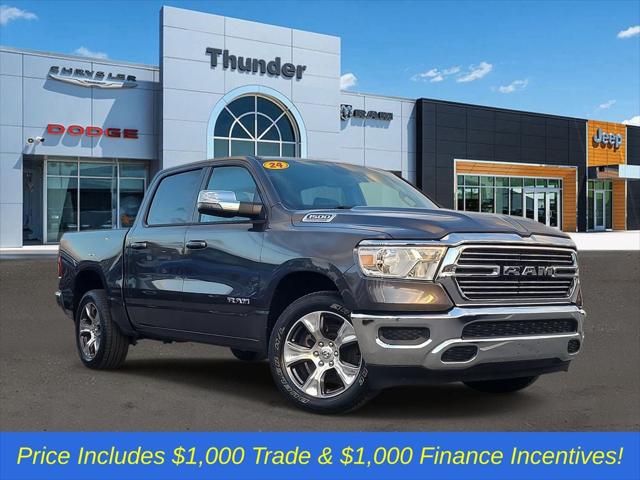 2024 RAM 1500 Laramie Crew Cab 4x2 57 Box 2024 RAM 1500 Laramie Crew Cab 4x2 57 Box