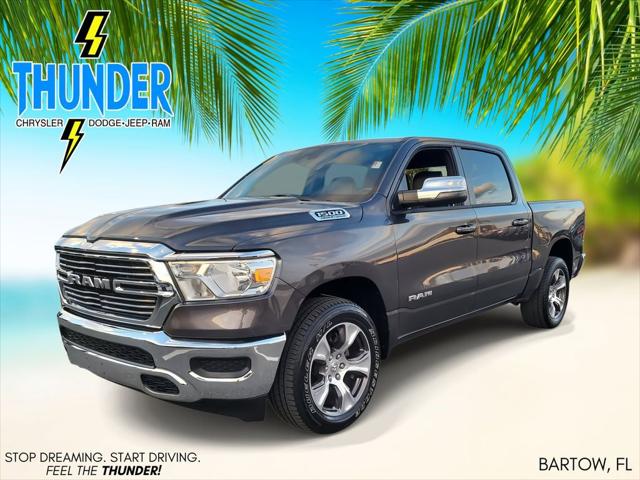 2024 RAM 1500 Laramie Crew Cab 4x2 57 Box 2024 RAM 1500 Laramie Crew Cab 4x2 57 Box