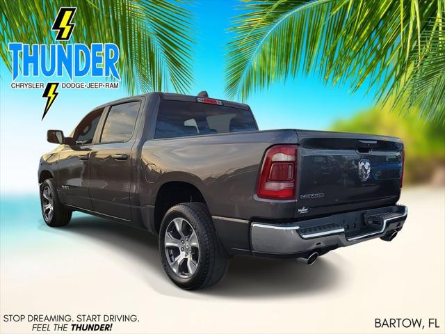 2024 RAM 1500 Laramie Crew Cab 4x2 57 Box 2024 RAM 1500 Laramie Crew Cab 4x2 57 Box