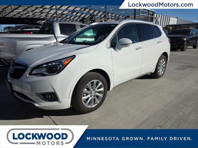 2019 Buick Envision AWD Essence 2019 Buick Envision AWD Essence