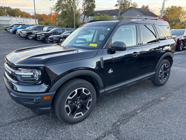 2021 Ford Bronco Sport Outer Banks 2021 Ford Bronco Sport Outer Banks
