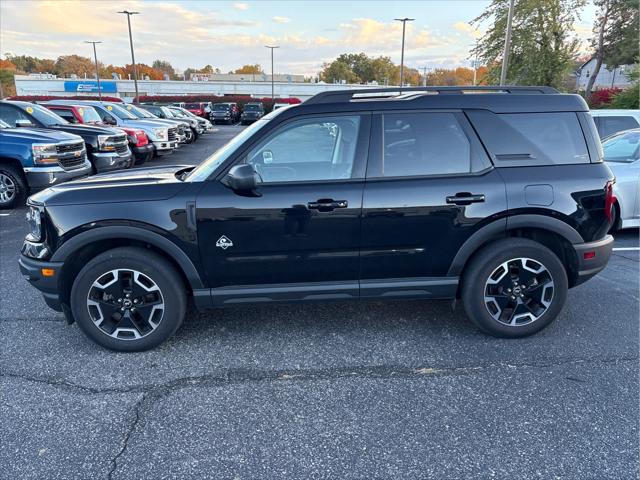 2021 Ford Bronco Sport Outer Banks 2021 Ford Bronco Sport Outer Banks