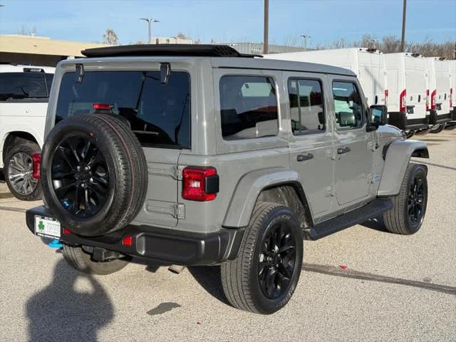 2023 Jeep Wrangler 4xe Sahara 4x4 2023 Jeep Wrangler 4xe Sahara 4x4