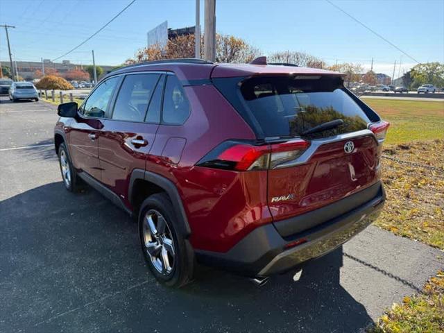 2021 Toyota RAV4 Hybrid Limited 2021 Toyota RAV4 Hybrid Limited