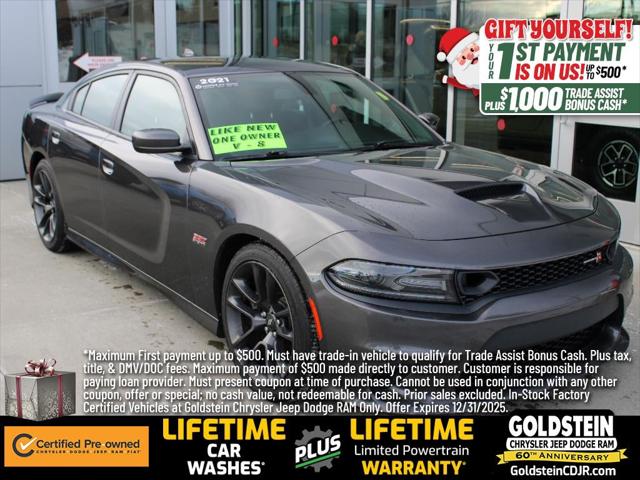 2021 Dodge Charger Scat Pack RWD