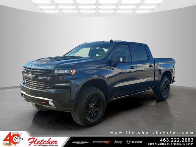 2020 Chevrolet Silverado 1500 4WD Crew Cab Short Bed LT Trail Boss 2020 Chevrolet Silverado 1500 4WD Crew Cab Short Bed LT Trail Boss