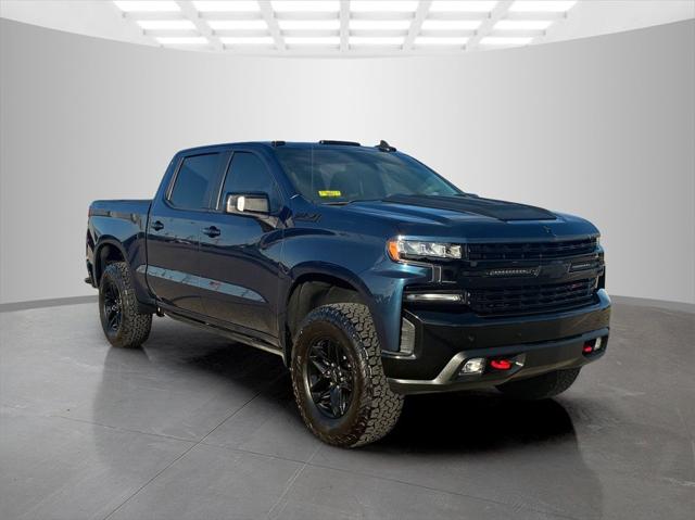 2020 Chevrolet Silverado 1500 4WD Crew Cab Short Bed LT Trail Boss 2020 Chevrolet Silverado 1500 4WD Crew Cab Short Bed LT Trail Boss