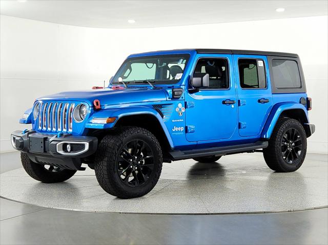 2022 Jeep Wrangler 4xe Unlimited Sahara 4x4 2022 Jeep Wrangler 4xe Unlimited Sahara 4x4