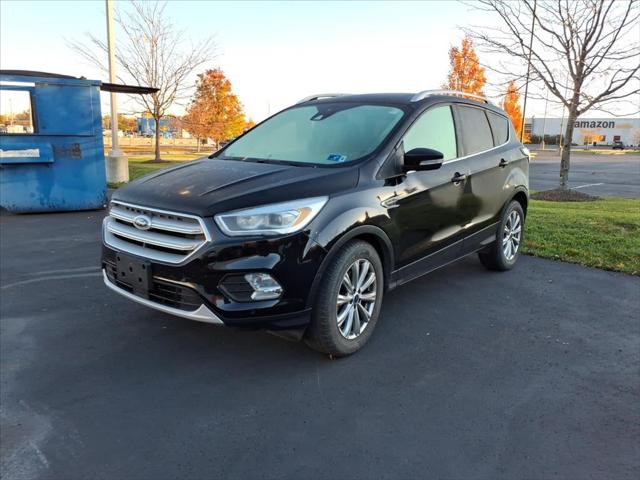 2018 Ford Escape Titanium 2018 Ford Escape Titanium