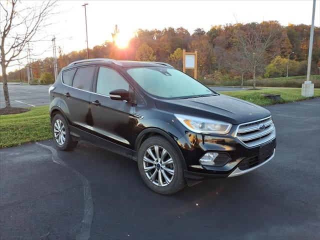 2018 Ford Escape Titanium 2018 Ford Escape Titanium
