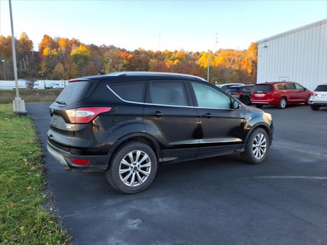 2018 Ford Escape Titanium 2018 Ford Escape Titanium
