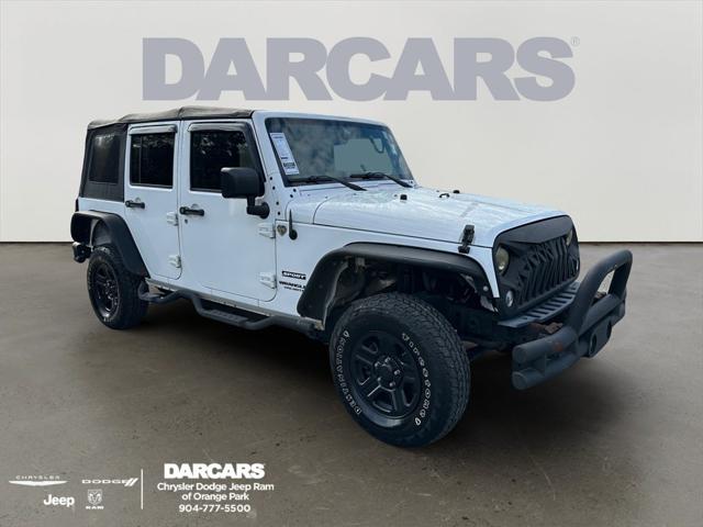 2016 Jeep Wrangler Unlimited Sport 2016 Jeep Wrangler Unlimited Sport