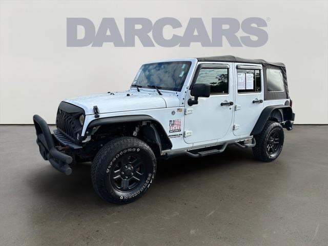 2016 Jeep Wrangler Unlimited Sport 2016 Jeep Wrangler Unlimited Sport