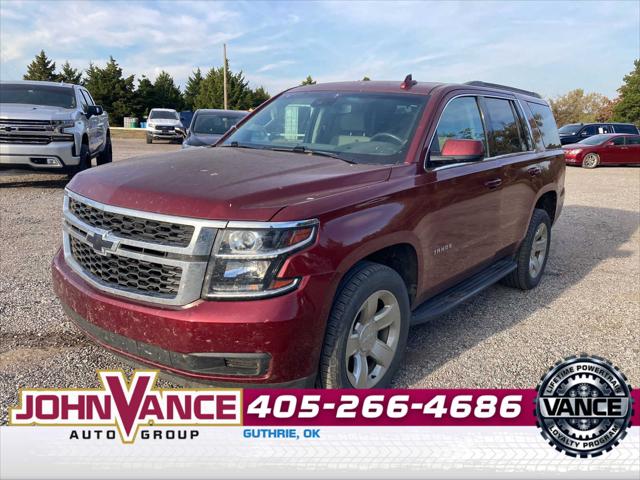2017 Chevrolet Tahoe LS 2017 Chevrolet Tahoe LS