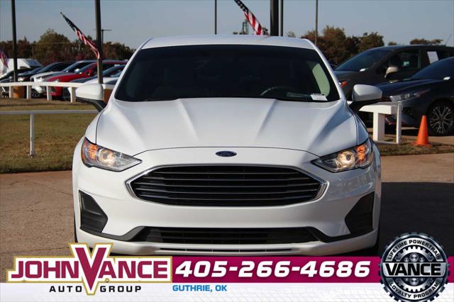 2020 Ford Fusion SE 2020 Ford Fusion SE