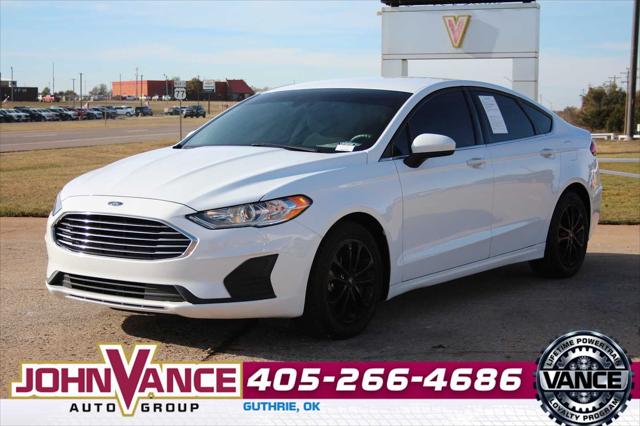 2020 Ford Fusion SE 2020 Ford Fusion SE