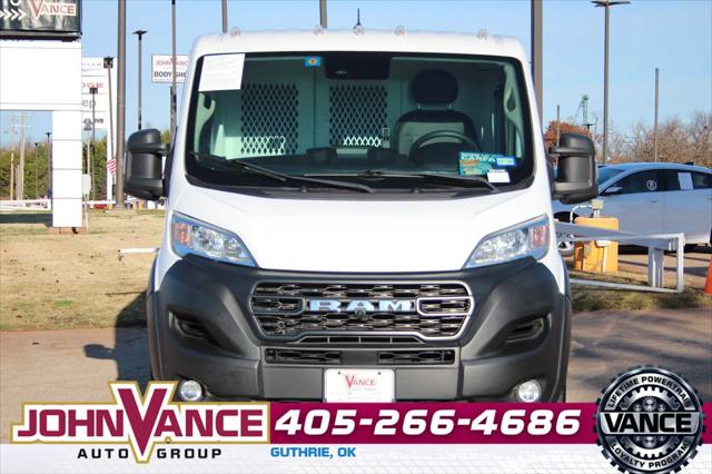 2023 RAM ProMaster 1500 Cargo Van Low Roof 136 WB