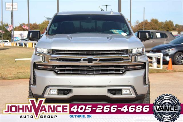 2021 Chevrolet Silverado 1500 4WD Crew Cab Short Bed LTZ 2021 Chevrolet Silverado 1500 4WD Crew Cab Short Bed LTZ