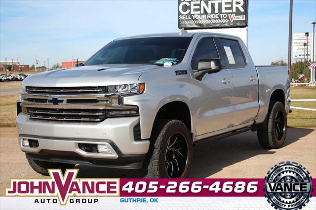 2021 Chevrolet Silverado 1500 4WD Crew Cab Short Bed LTZ 2021 Chevrolet Silverado 1500 4WD Crew Cab Short Bed LTZ