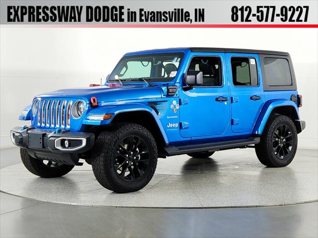 2022 Jeep Wrangler 4xe Unlimited Sahara 4x4 2022 Jeep Wrangler 4xe Unlimited Sahara 4x4