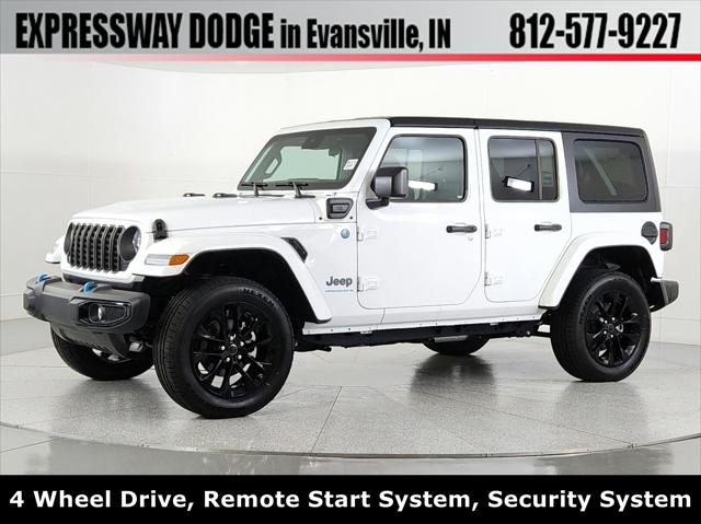 2024 Jeep Wrangler 4xe Sport S 4xe 2024 Jeep Wrangler 4xe Sport S 4xe