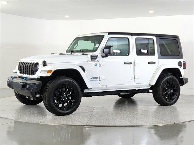 2024 Jeep Wrangler 4xe Sport S 4xe 2024 Jeep Wrangler 4xe Sport S 4xe