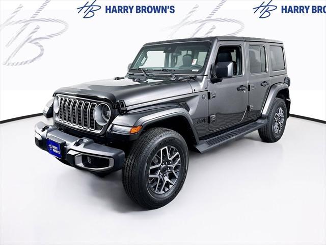 2025 Jeep Wrangler 4-Door Sahara 4x4 2025 Jeep Wrangler 4-Door Sahara 4x4