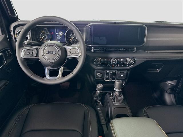 2025 Jeep Wrangler 4-Door Sahara 4x4 2025 Jeep Wrangler 4-Door Sahara 4x4